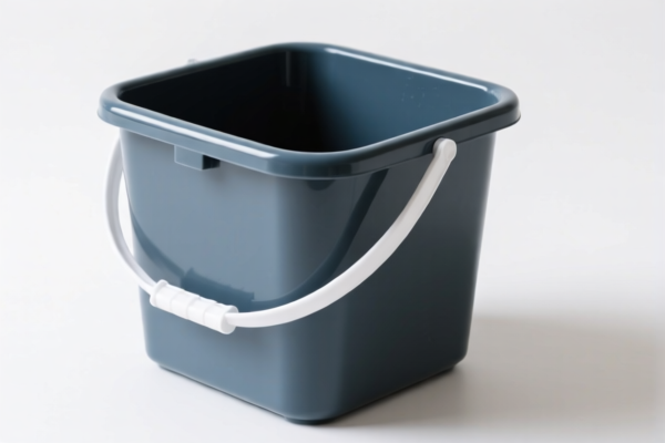 Square Plastic Bucket