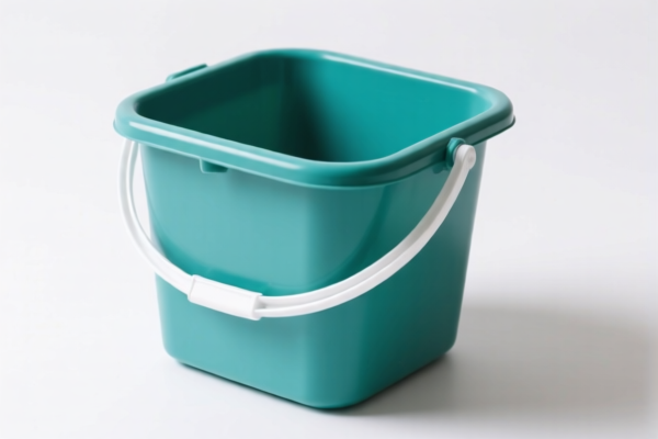 Square Plastic Bucket