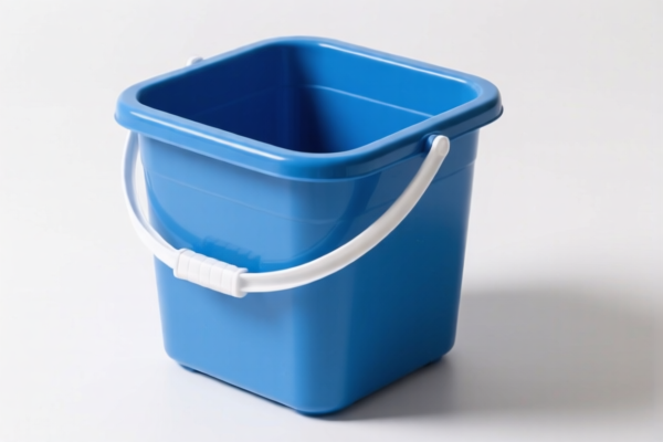 Square Plastic Bucket