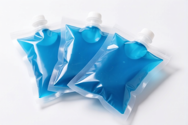 Plastic Cold Pack Bags