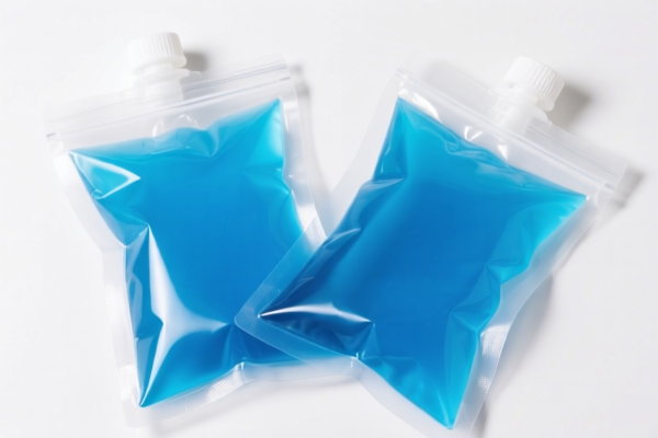 Plastic Cold Pack Bags
