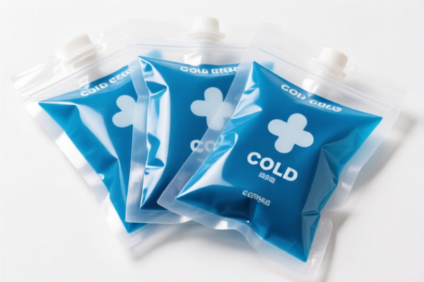 Plastic Cold Pack Bags