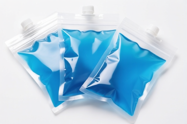 Plastic Cold Pack Bags