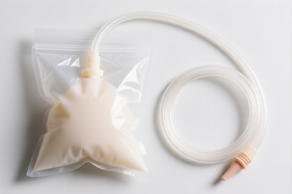 Plastic Enema Bags with Tubing