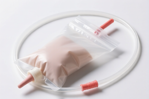 Plastic Enema Bags with Tubing