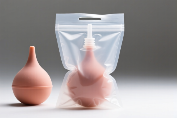 Plastic Enema Bags