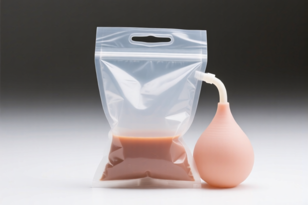Plastic Enema Bags
