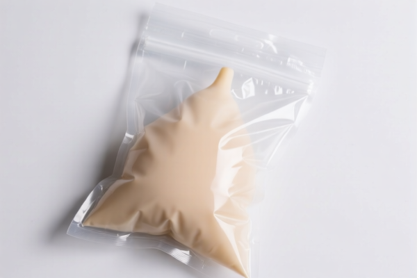 Plastic Enema Bags