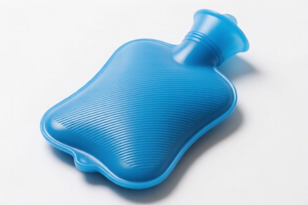 Plastic Hot Water Bottles (Thickened)