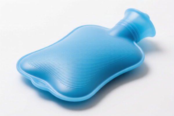 Plastic Hot Water Bottles (Thickened)