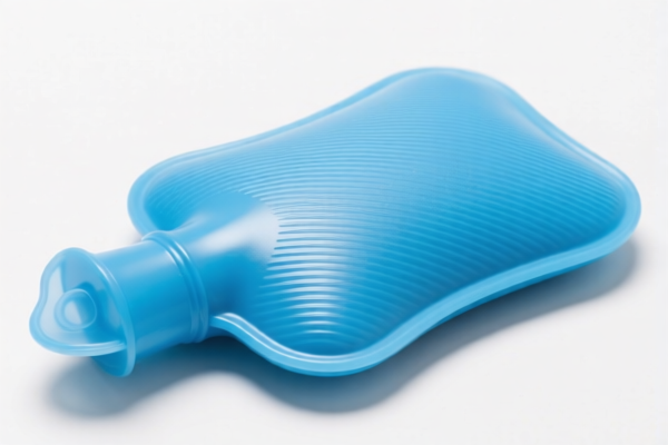 Plastic Hot Water Bottles (Thickened)