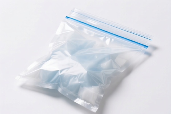 Plastic Ice Bags with Lid