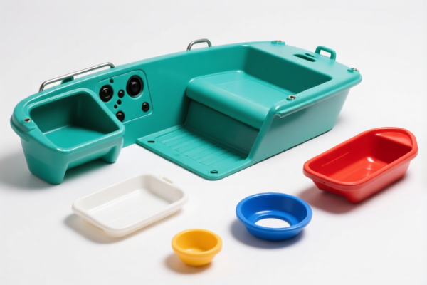 Plastic Interior Parts for Pleasure Boats
