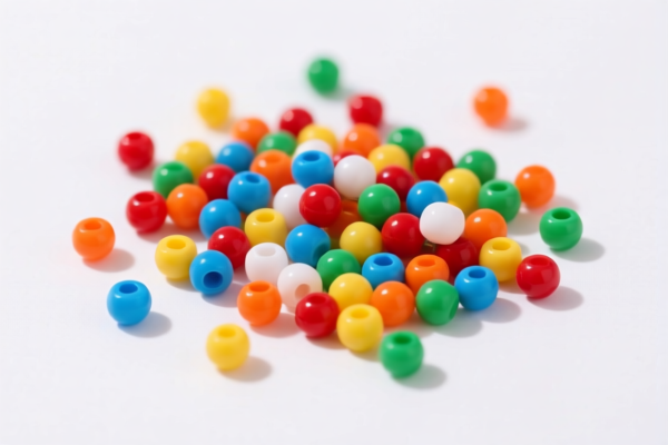 Loose Plastic Beads