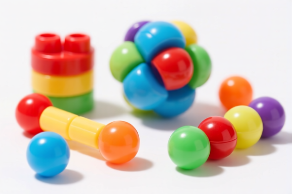 Plastic Beads Toys