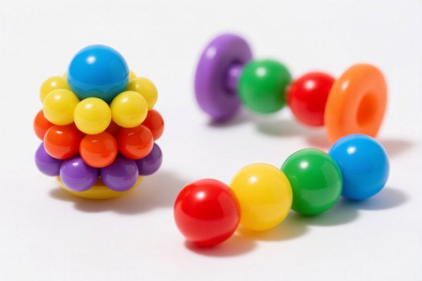 Plastic Beads Toys