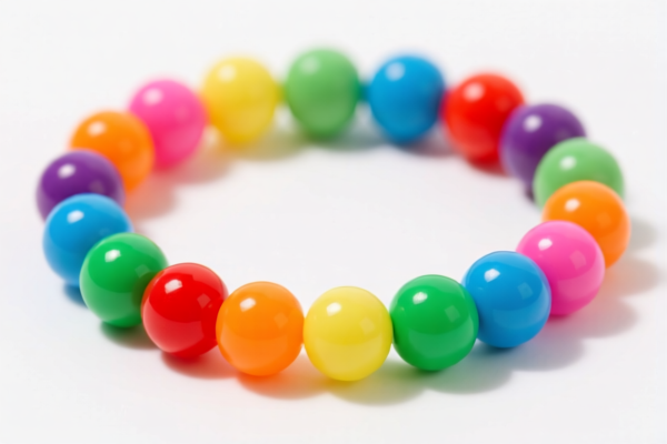 Plastic Beads Toys