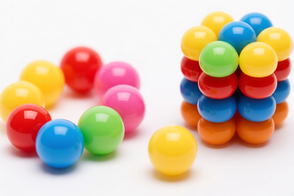 Plastic Beads Toys