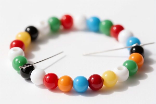 Plastic Beads for Jewelry Making