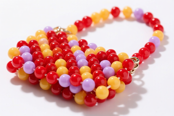 Unset Plastic Beads