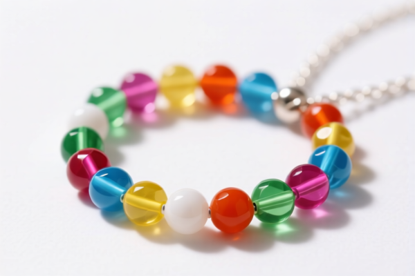Plastic Beads for Jewelry Making