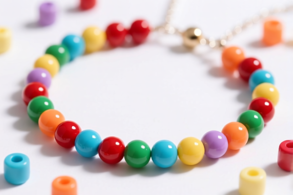 Plastic Beads for Jewelry Making