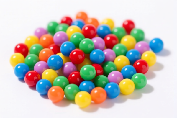 Plastic Beads for Toys