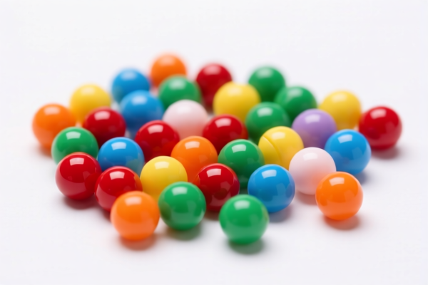 Plastic Beads for Toys