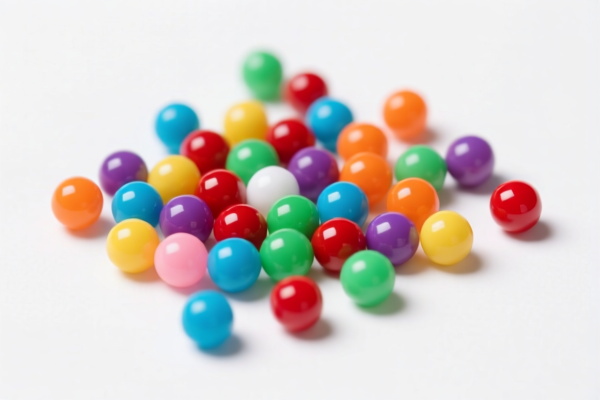 Plastic Beads for Toys