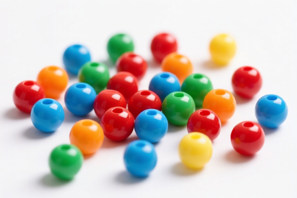Plastic Beads for Toys
