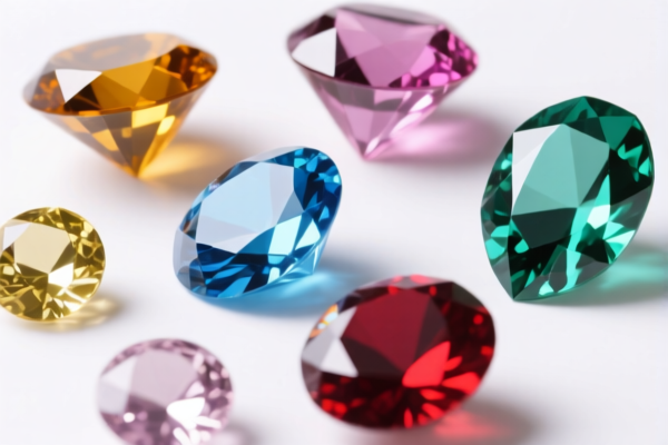 Plastic imitation gemstone toy accessories