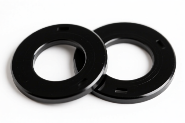 Image for Black Plastic Gaskets
