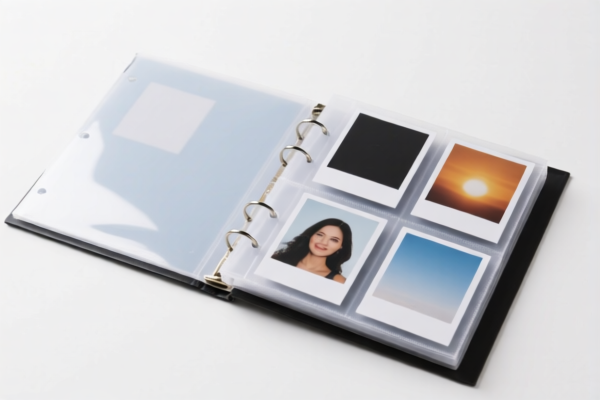 PVC Photo Album