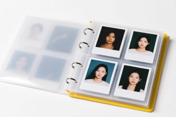 Photo Album (Plastic)