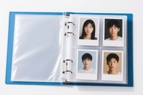 Photo Album (Plastic)
