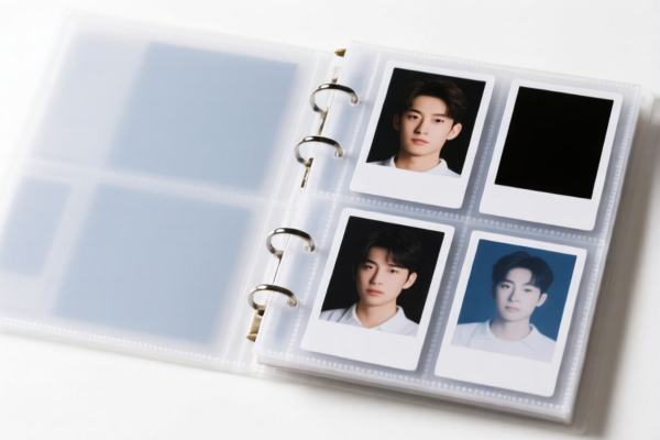 Plastic Photo Album