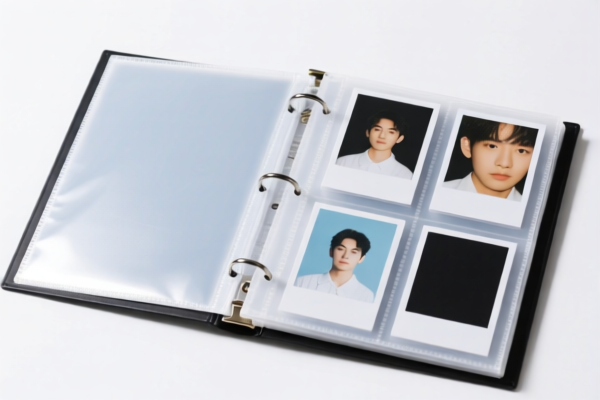 Plastic Photo Album