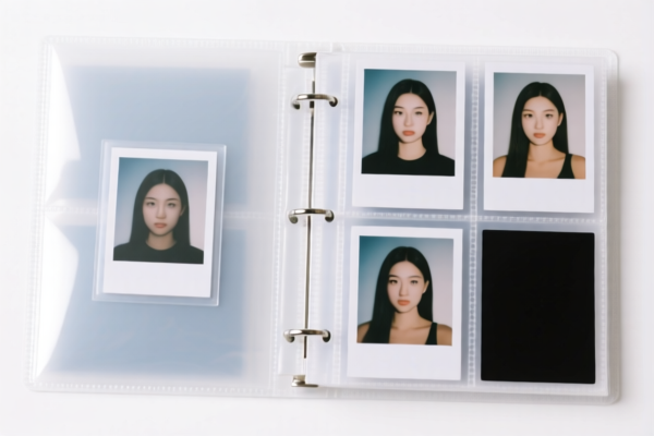 Plastic Photo Album