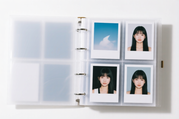 Plastic Photo Album