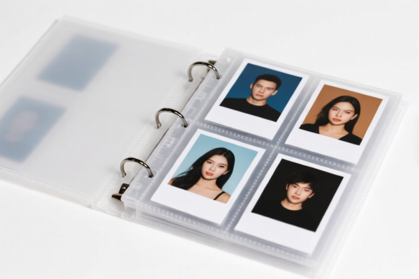 Plastic Photo Book