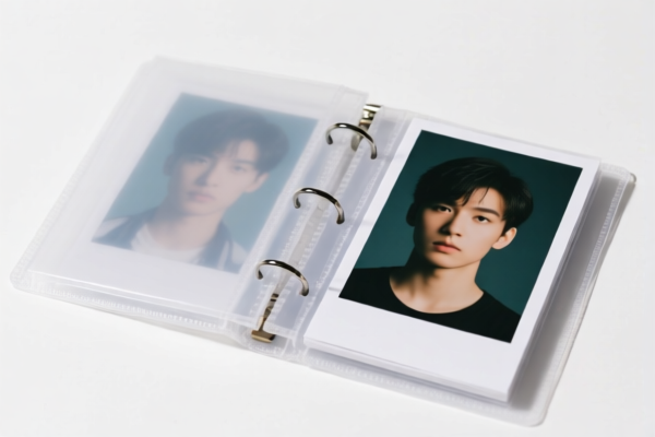 Plastic Photo Book