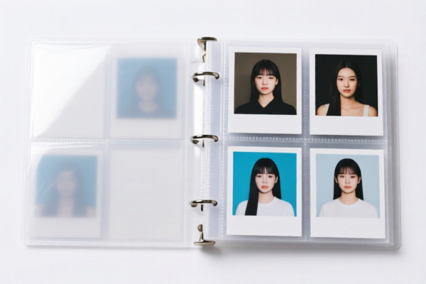Plastic Photo Book