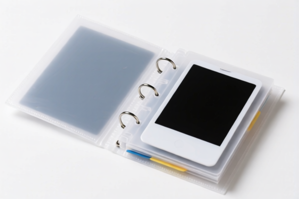 Plastic Photo Book