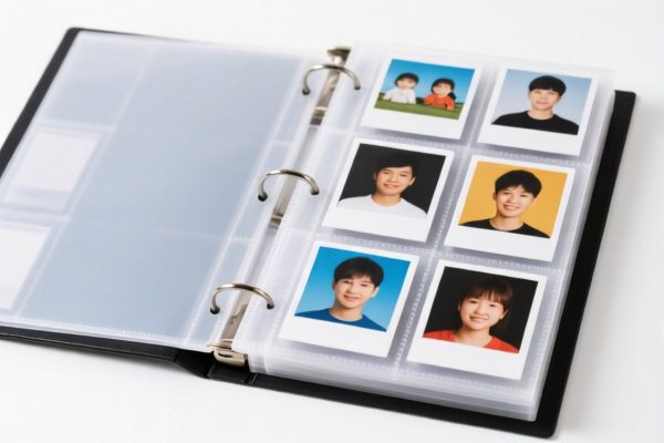 Plastic Photo Display Album