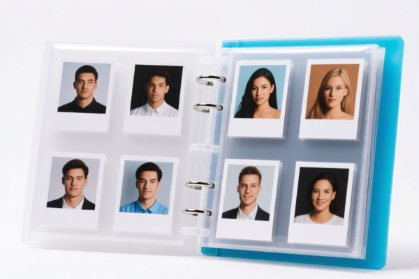 Plastic Photo Display Album