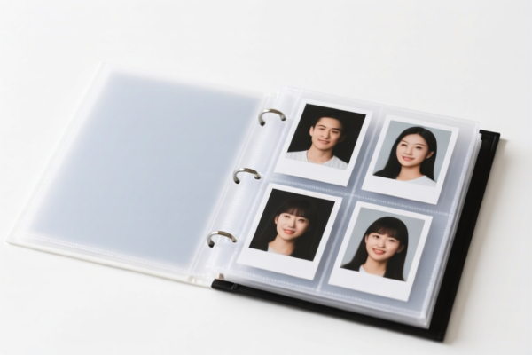 Plastic Photo Display Album