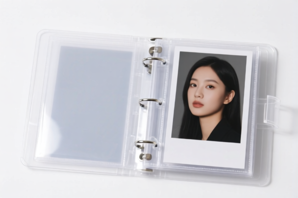 Transparent Plastic Photo Album