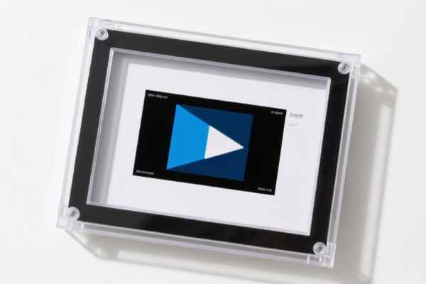 Photo Slide Mounting Plastic Frames