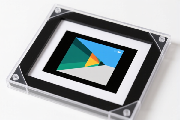 Photo Slide Mounting Plastic Frames