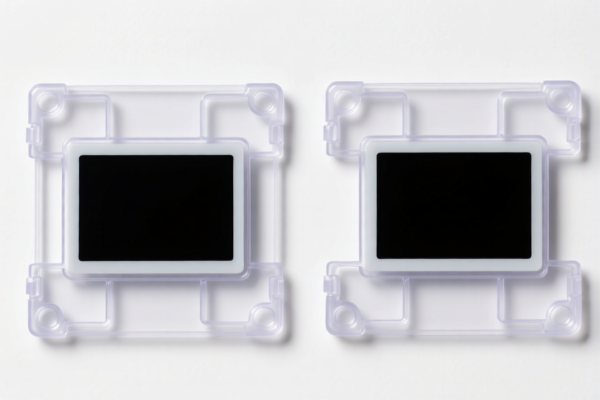 Plastic Photographic Slide Mounting Frames